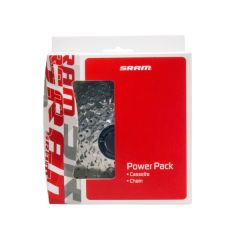 SRAM Power pack PG-850 cassette/PC-830 chain 8 speed 12-26T