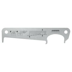 SRAM Chain wear indicator For 0.8% wear chains