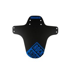 ROCKSHOX Mudguard MTB Fender Front Black with Water Blue Print