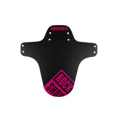 ROCKSHOX Mudguard MTB Fender Front Black with Magenta Print