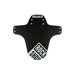 ROCKSHOX Mudguard MTB Fender Front Black with Polar Grey Print