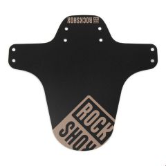 ROCKSHOX Mudguard MTB Fender Front Black with Tan Putty Print