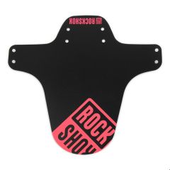 ROCKSHOX Mudguard MTB Fender Front Black with Neon Pink Print