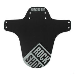 ROCKSHOX Mudguard MTB Fender Front Black with Gray Putty Print