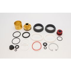 ROCKSHOX Service kit 200 Hour/1 year Service Kit (Includes Dust Seals, Foam Rings, O-Ring Seals, Rush Damper Sealhead, Debonair Sealhead) - Zeb Base