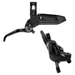 SRAM Hydraulic disc brake Level Silver Stealth 2 Piston Front Black Anodized
