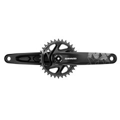 SRAM Crankset NX Eagle Fat Bike 4'' DUB Fat bike 4'' 30T 165 mm No