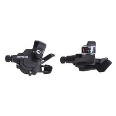 SRAM Trigger shifter X4 Black 3 speed Front
