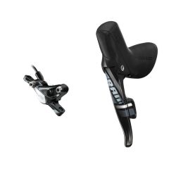 SRAM Shift/hydraulic disc brake Force 22 2x11 speed Front shift/front brake SRAM Shift/hydraulic disc brake Force 22 2x11 speed Front shift/front brake