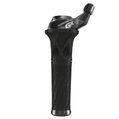 SRAM Twist shifter GX Black 2 speed Front