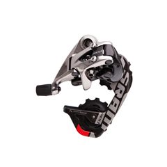 SRAM Rear derailleur RED 10 speed Short cage Grey