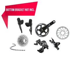 SRAM Groupset, race Force Force 1x11 Disc brake, GXP, 1x11 speed