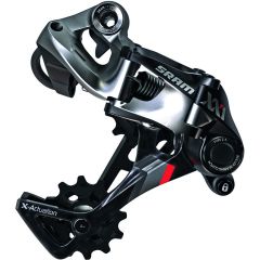 SRAM Rear derailleur XX1 type 2.1 11 speed Long cage Black Red graphics
