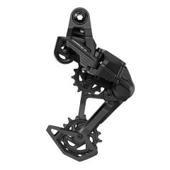 SRAM Rear derailleur Eagle 70 Transmission 12 speed Robust Full Mount Design. T-Type compatibility. Replaceable skid plates, outer