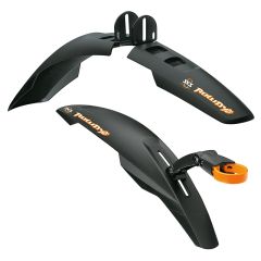 SKS Mudguard Rowdy Set Front and rear 20" - 24" Black