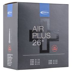 SCHWALBE Air Plus SV 13AP 26 x 1,6-2,4'' (40-62x559) Presta 40 mm