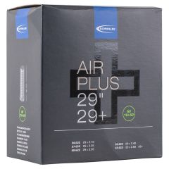 SCHWALBE Air Plus AV 19+AP 29 x 2,1-2,6'' (54-65x622) Schrader 40 mm