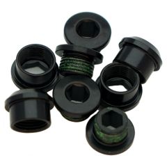SRAM Chainring bolt Bolt Kit For GX1000 Crank Black