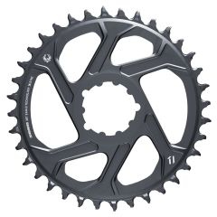 SRAM Chainring Direct Mount (3-Bolt) Singlespeed 38T