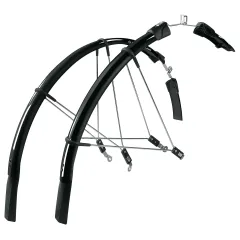 SKS Mudguard Raceblade Long Front and rear 28" Black