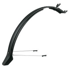 SKS Mudguard Velo 65 Mountain Rear incl. Stays Front 28" - 29" Black