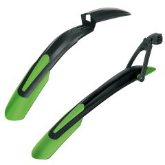 SKS Mudguard Blade-Set Front and rear 27,5" - 29" Plus Green