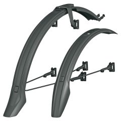SKS Mudguard Veloflexx 55 Front and rear 28" Black