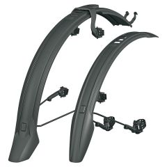 SKS Mudguard Veloflexx 65 Front and rear 26" - 27,5" Black