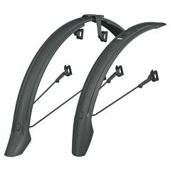 SKS Mudguard Veloflexx 65 Front and rear 29" Black