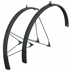 SKS Mudguard Bluemels Style Front and rear 28" matte Black