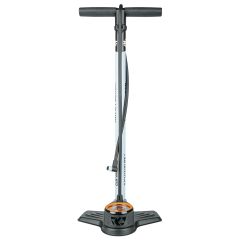 SKS Floor pump Air-X-Plorer Clik Valve 10.0 10 bar/144 psi Blue/ Black