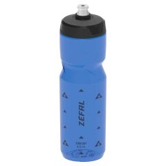 ZÉFAL Water bottle Sense Soft 80 Bottle 800 ml Translucent Blue