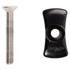 ATRAN VELO Carrier accessory Top Clamp Black + M10x70 stainless screw
