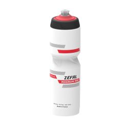 ZÉFAL Water bottle Magnum Pro 975 ml White (Black/red)