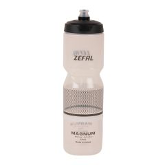 ZÉFAL Water bottle Magnum (Soft-Cap) 975 ml Translucent (black)