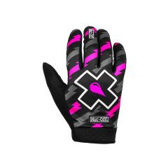 MUC-OFF MTB Glove Bolt Pink/Black Size S