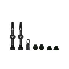 MUC-OFF Tubeless Valve Kit V. 2.0 44 mm Black