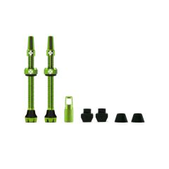 MUC-OFF Tubeless Valve Kit V. 2.0 60 mm Green