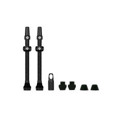 MUC-OFF Tubeless Valve Kit V. 2.0 80 mm Black