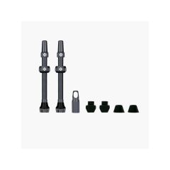 MUC-OFF Tubeless Valve Kit V. 2.0 60 mm Grey