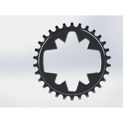 STRONGLIGHT Chainring Singlespeed 30T