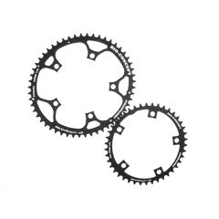 STRONGLIGHT Chainring 130 mm Inner/outer set 53T/42T 5 holes