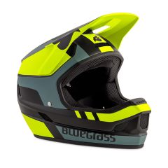 BLUEGRASS Helmet Legit Fluo Yellow L (58-60 cm)