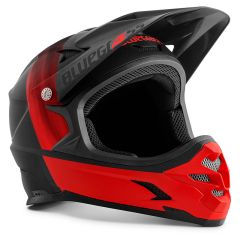 BLUEGRASS Helmet Intox Black/Red M (56-58 cm)