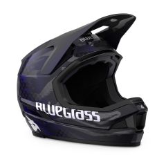 BLUEGRASS Helmet Legit Carbon Deep Purple/glossy M (56-58 cm)