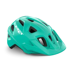 MET Helmet Eldar Teal/Glossy Unisize (52-57 cm)