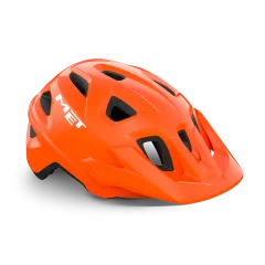 MET Helmet Eldar Neon Orange/Glossy Unisize (52-57 cm)