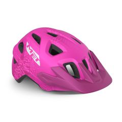 MET Helmet Eldar Pink/Matt Unisize (52-57 cm)