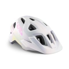 MET Helmet Eldar Iridescent White Texture/Matt Unisize (52-57 cm)