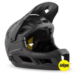MET Helmet Parachute MCR MIPS Black/Matt Glossy L (58-61 cm)